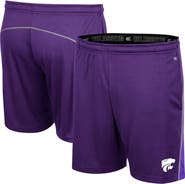 COLOSSEUM Men's Colosseum Purple Kansas State Wildcats Laws of Physics Shorts