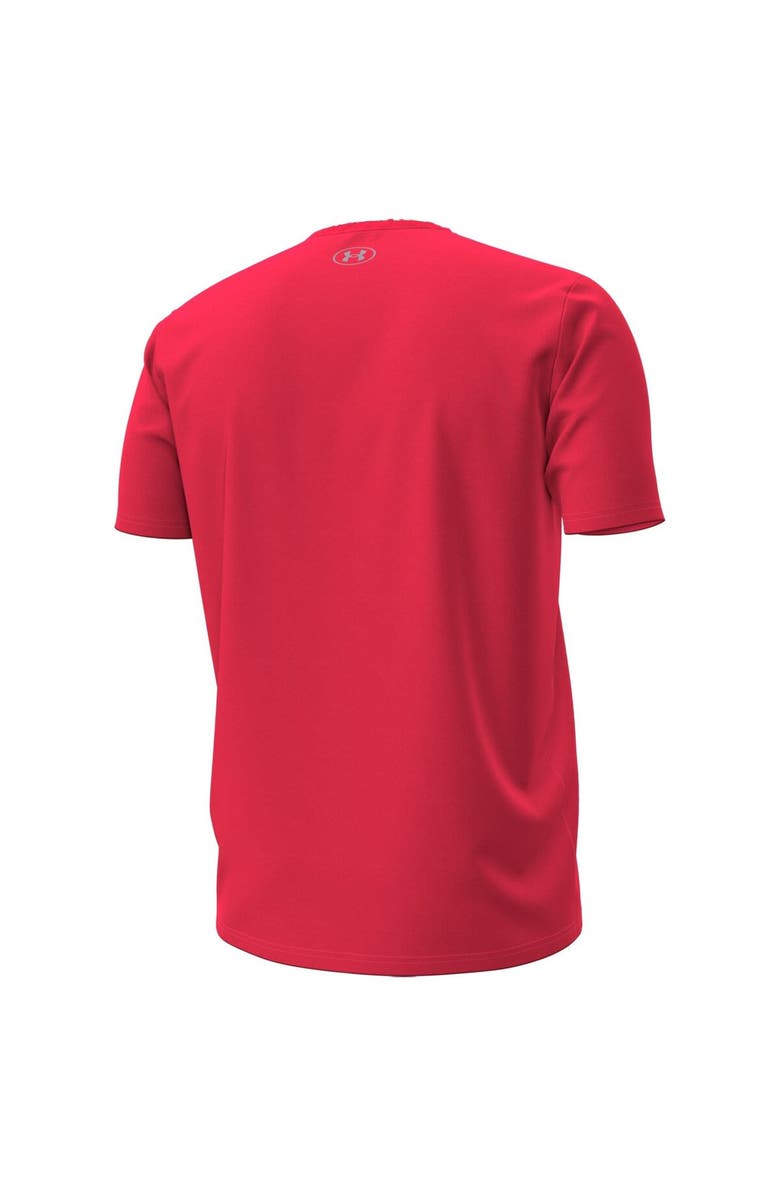 Under Armour Men's Under Armour Red Maryland Terrapins 2025 Sideline Football Performance T-Shirt, Alternate, color, Red
