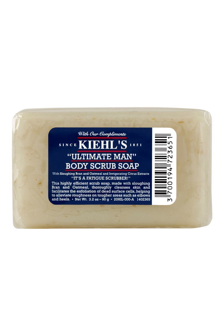 Ultimate Man Body Scrub Soap, Alternate, color, NO COLOR