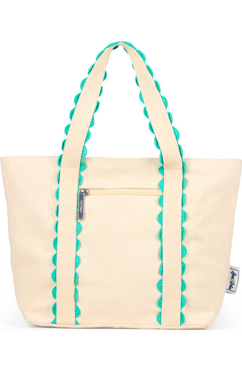 Ame & Lulu Nantucket Mini Tote, Alternate, color, Teal