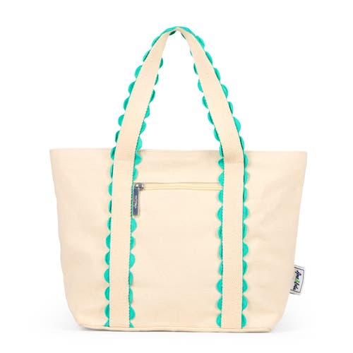 Ame & Lulu Nantucket Mini Tote In Blue