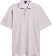 Peter Millar Crown Crafted Journeyman Stripe Pima Cotton Polo