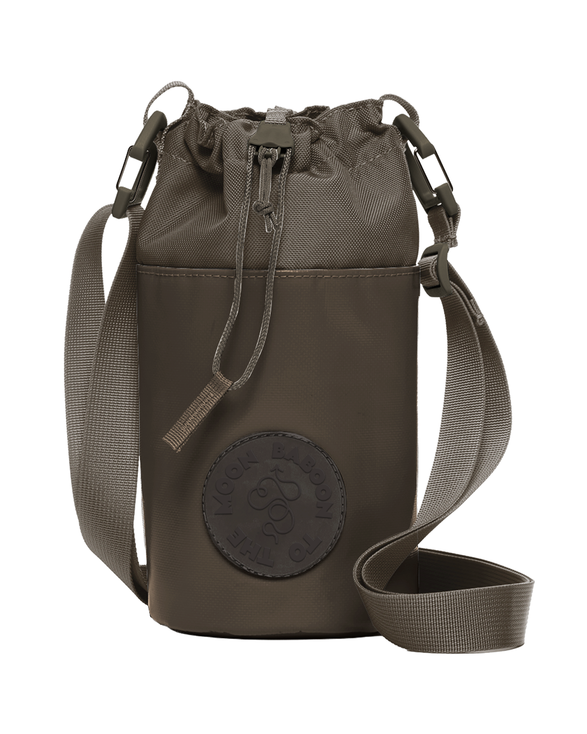 Water Bottle Sling, Main, color, Charcoal