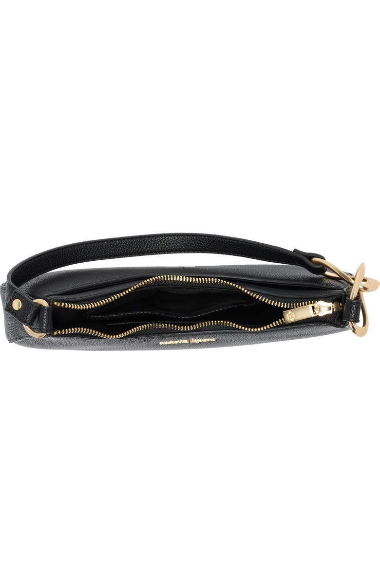 Nanette Lepore Jaala Oversize Link Crescent Shoulder Bag, Alternate, color,