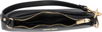 Jaala Oversize Link Crescent Shoulder Bag