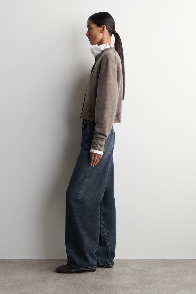 Merino Wool Sweater, Alternate, color, BEIGE MÉLANGE