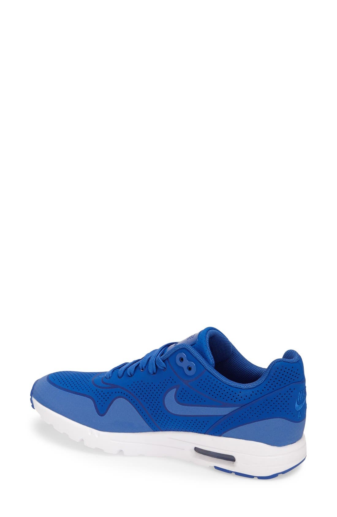 'Air Max 1 - Ultra Moire' Sneaker, Alternate, color, ROYAL/ WHITE