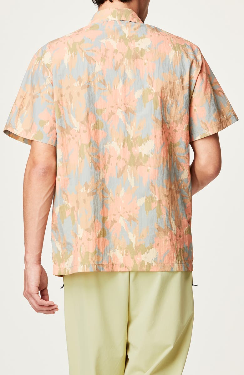 Picture Organic Clothing Sunnydia Water Repellent Zip Front Shirt, Alternate, color, 