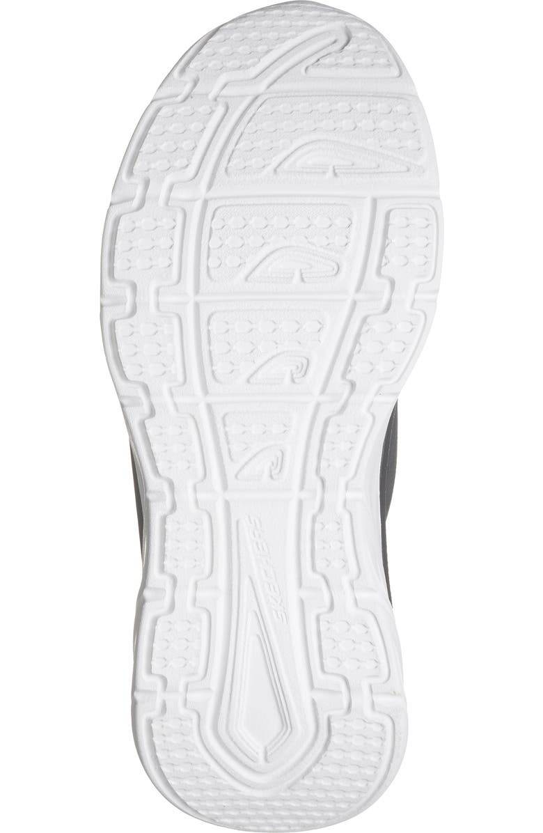 SKECHERS D-Lux Walker Swift-Fit<sup>®</sup> Sneaker, Alternate, color, Blk-Black