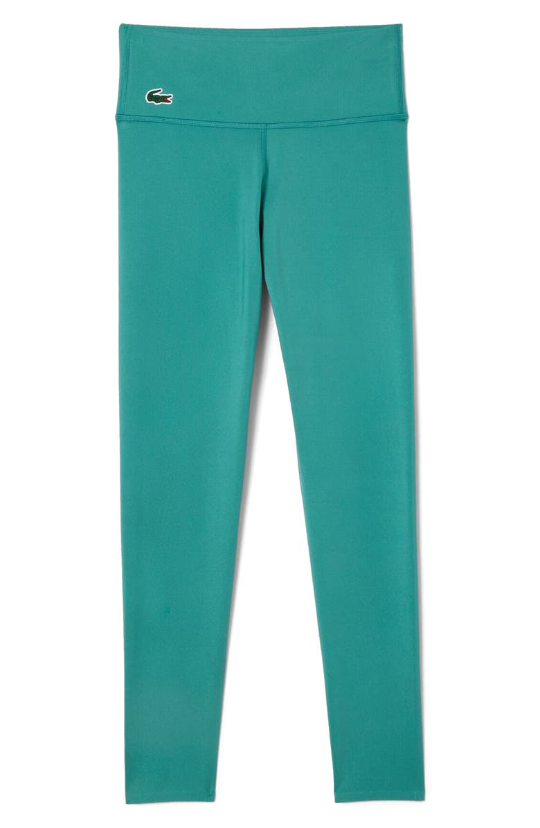 Lacoste Sport Leggings, Alternate, color, Ocelle