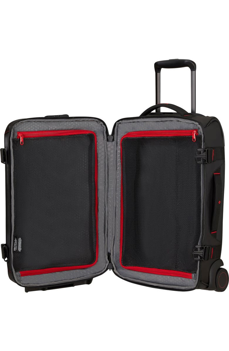 Samsonite Ecodiver Carry On Wheeled Duffel 55/20, Alternate, color, Black