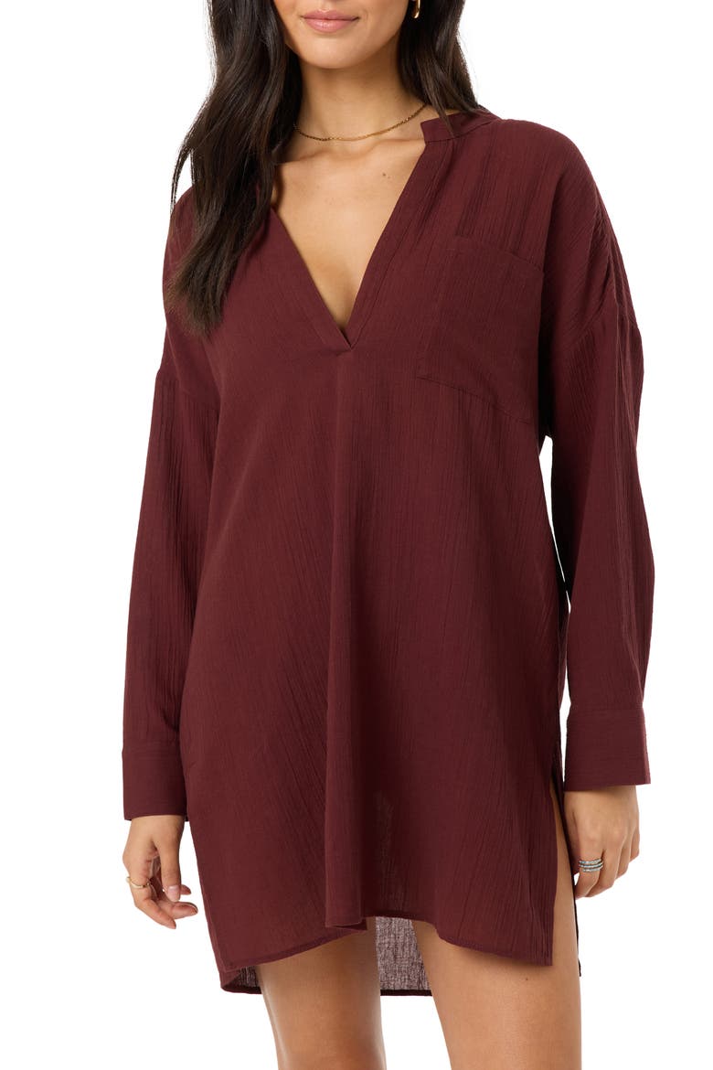 Belizin Cover-Up, Main, color, CHOCOLATE
