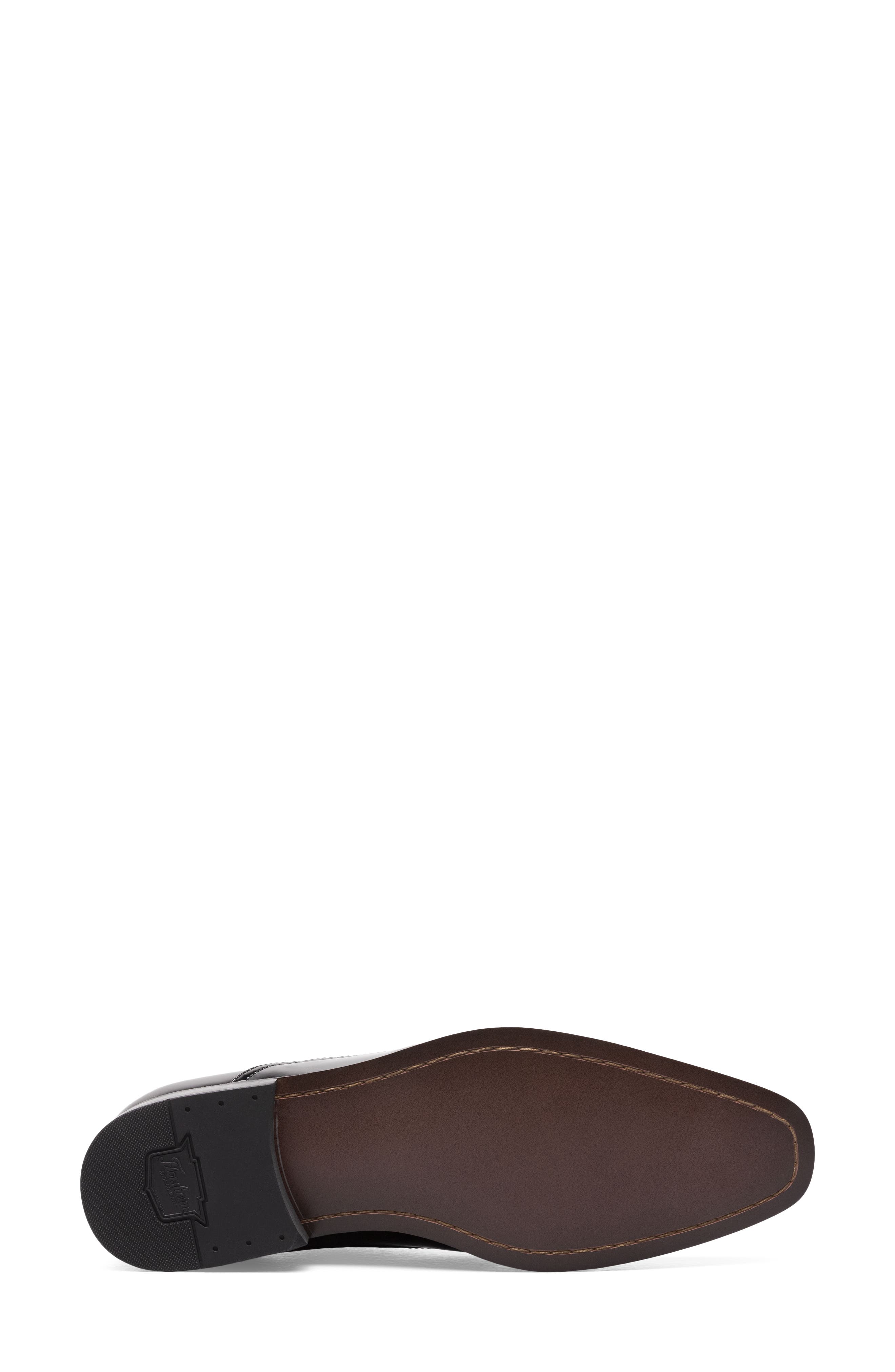 Florsheim Atlanta Plain Toe Derby, Alternate, color, Black Patent