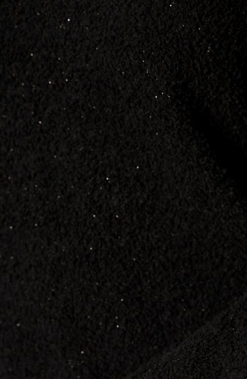 Sanctuary Teddy Shine Sweater In Black
