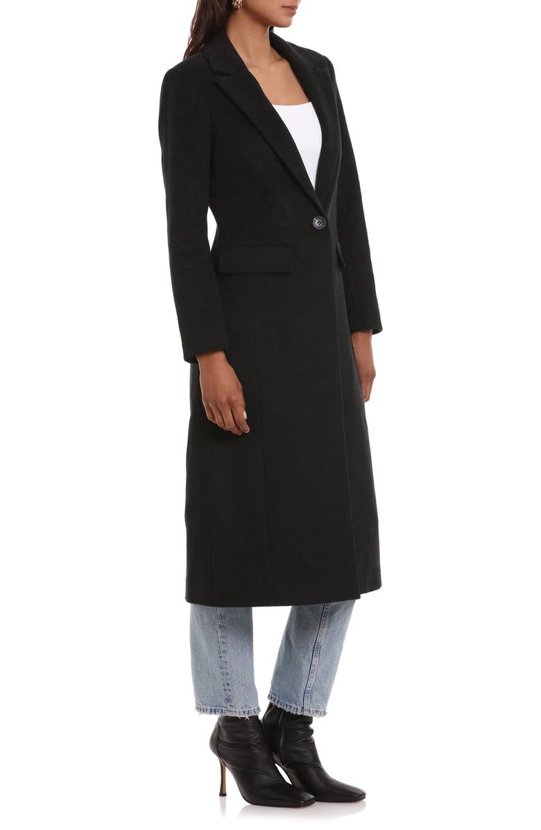 Avec Les Filles Midweight Twill Coat, Alternate, color, 