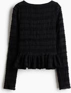 H&M Smocked Top