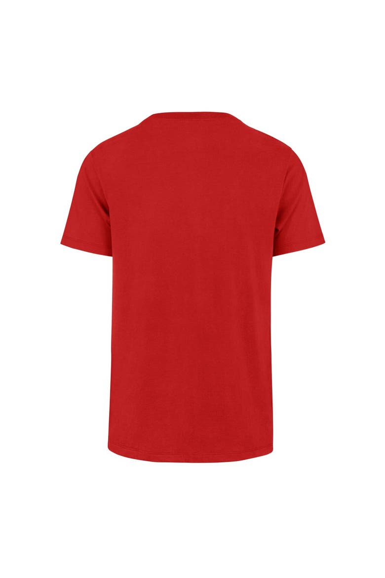 Men's '47  Red St. Louis Cardinals Ice Cream Helmet Franklin T-Shirt, Alternate, color, Red