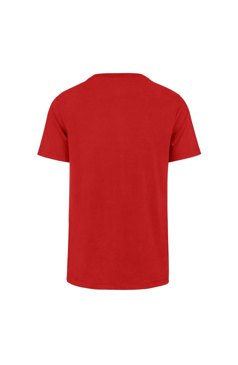 '47 Men's '47  Red St. Louis Cardinals Ice Cream Helmet Franklin T-Shirt, Alternate, color, Red