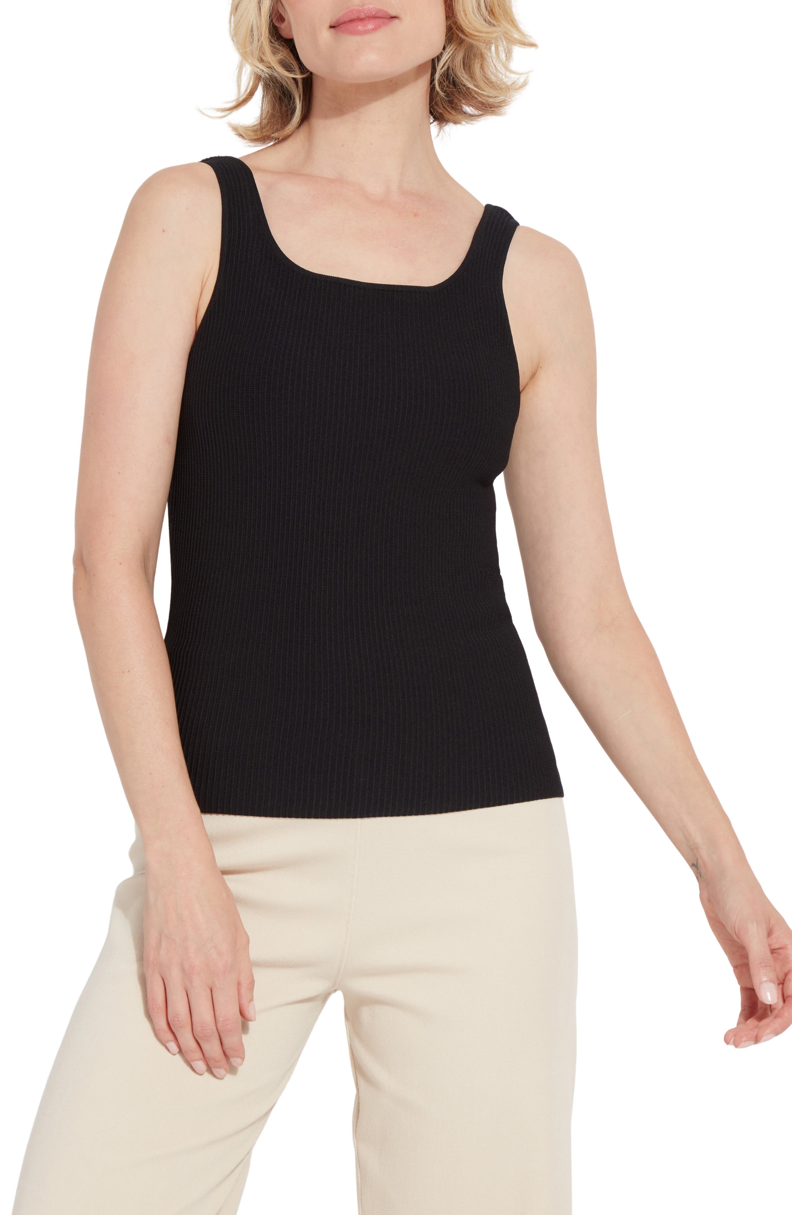 Avril Sculpting Knit Tank