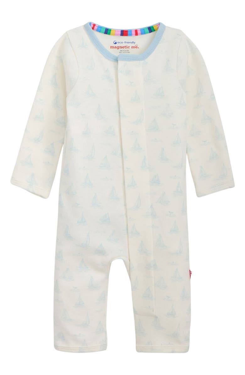 Magnetic Me Tiny Tides Magnetic Footie, Main, color, Blue Tiny Tides