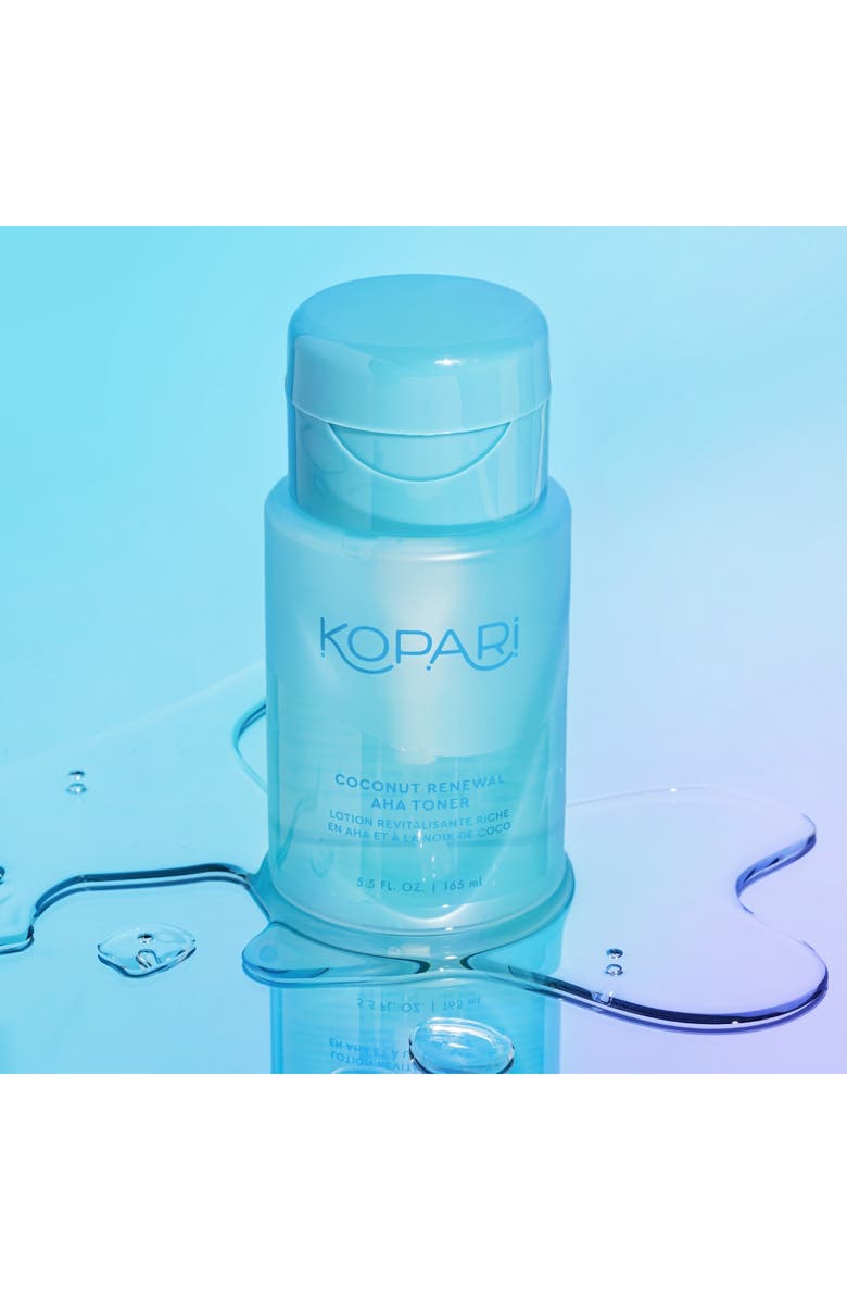 Kopari Coconut Renewal AHA Toner, Alternate, color, 