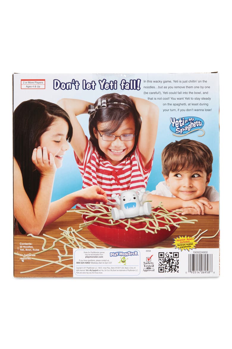 Yeti in My Spaghetti Game, Alternate, color, NONE