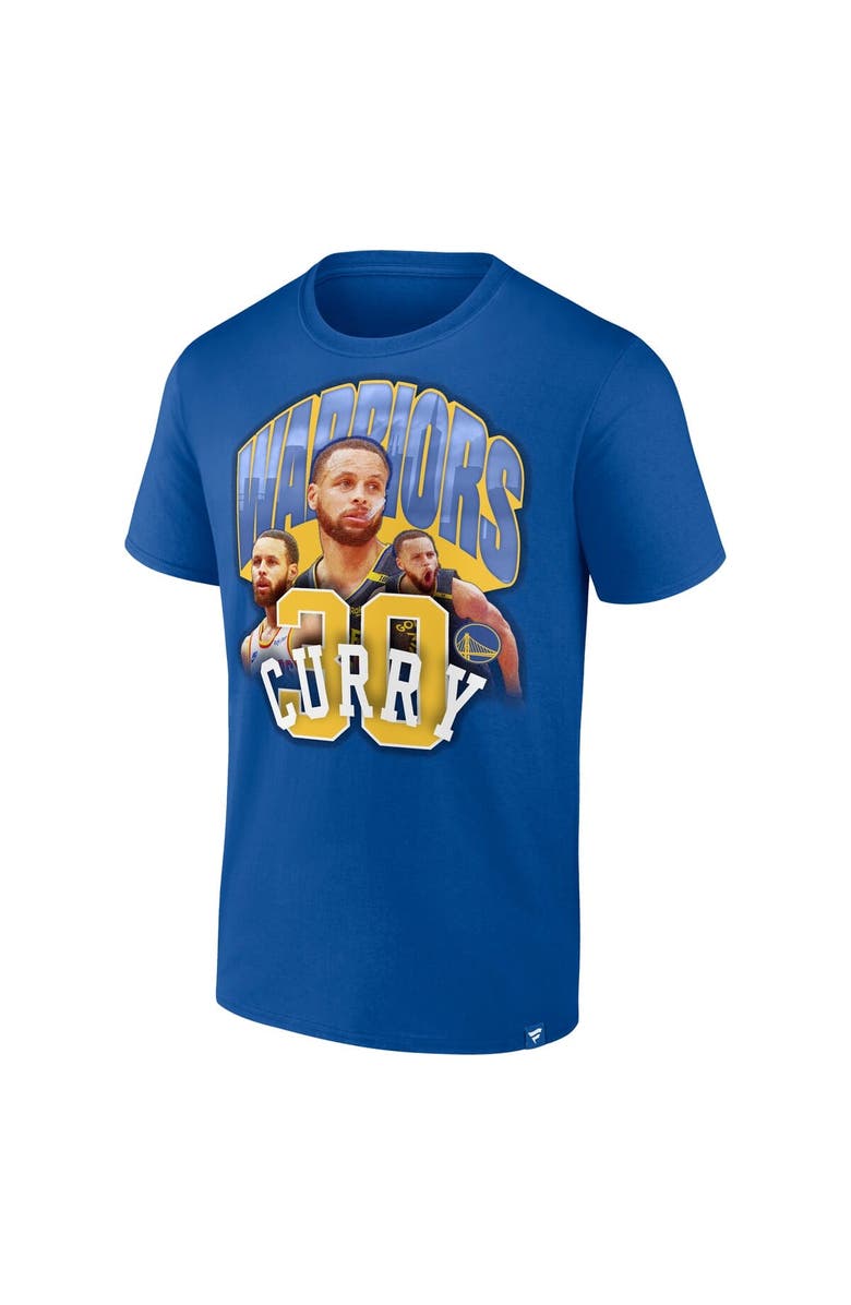 FANATICS Men's Fanatics Stephen Curry Royal Golden State Warriors Notorious 4.0 T-Shirt, Alternate, color, Royal