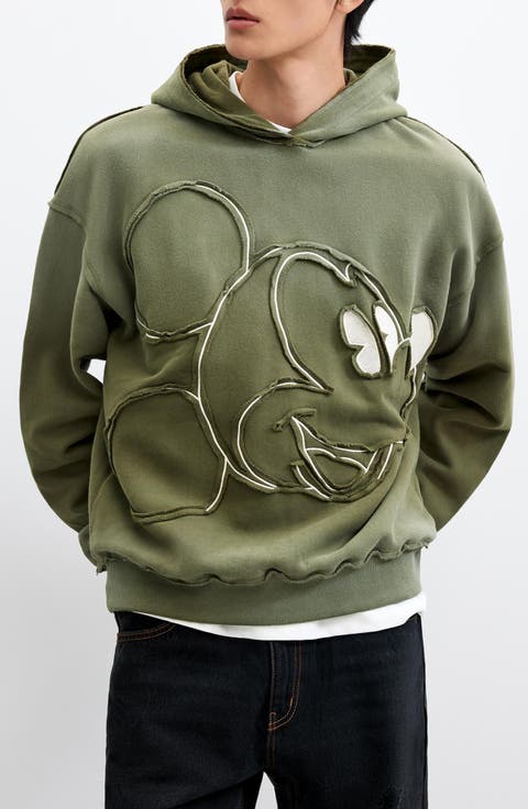 Mickey Mouse Cotton Hoodie