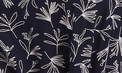 Karen Kane Floral Flare Sleeve Pick-up Top In Print