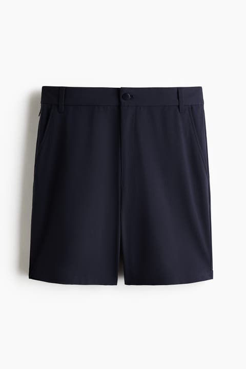 Four-way Stretch Loose Fit Chino Shorts