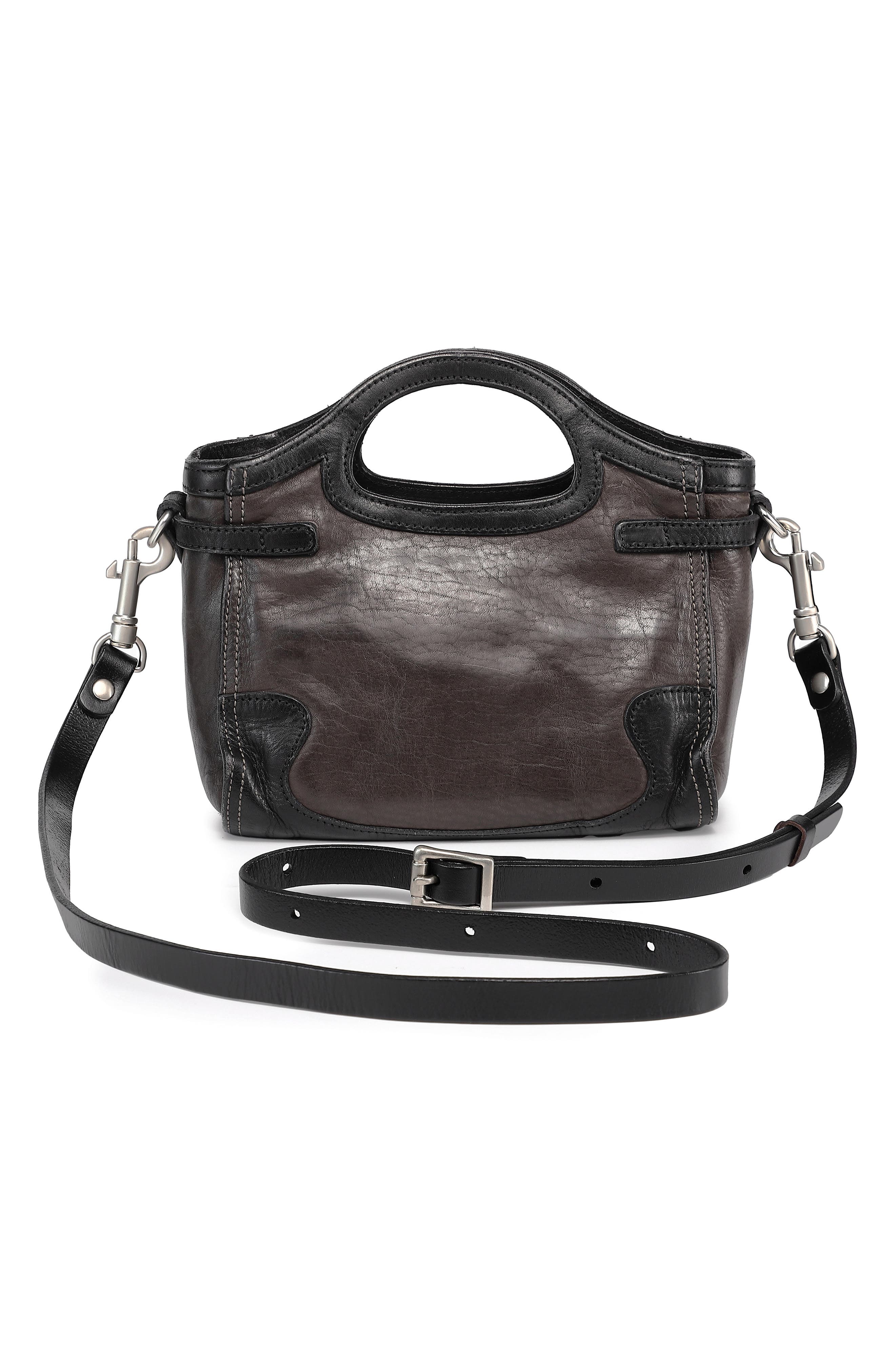 OLD TREND Canna Mini Satchel Bag, Alternate, color, Taupe