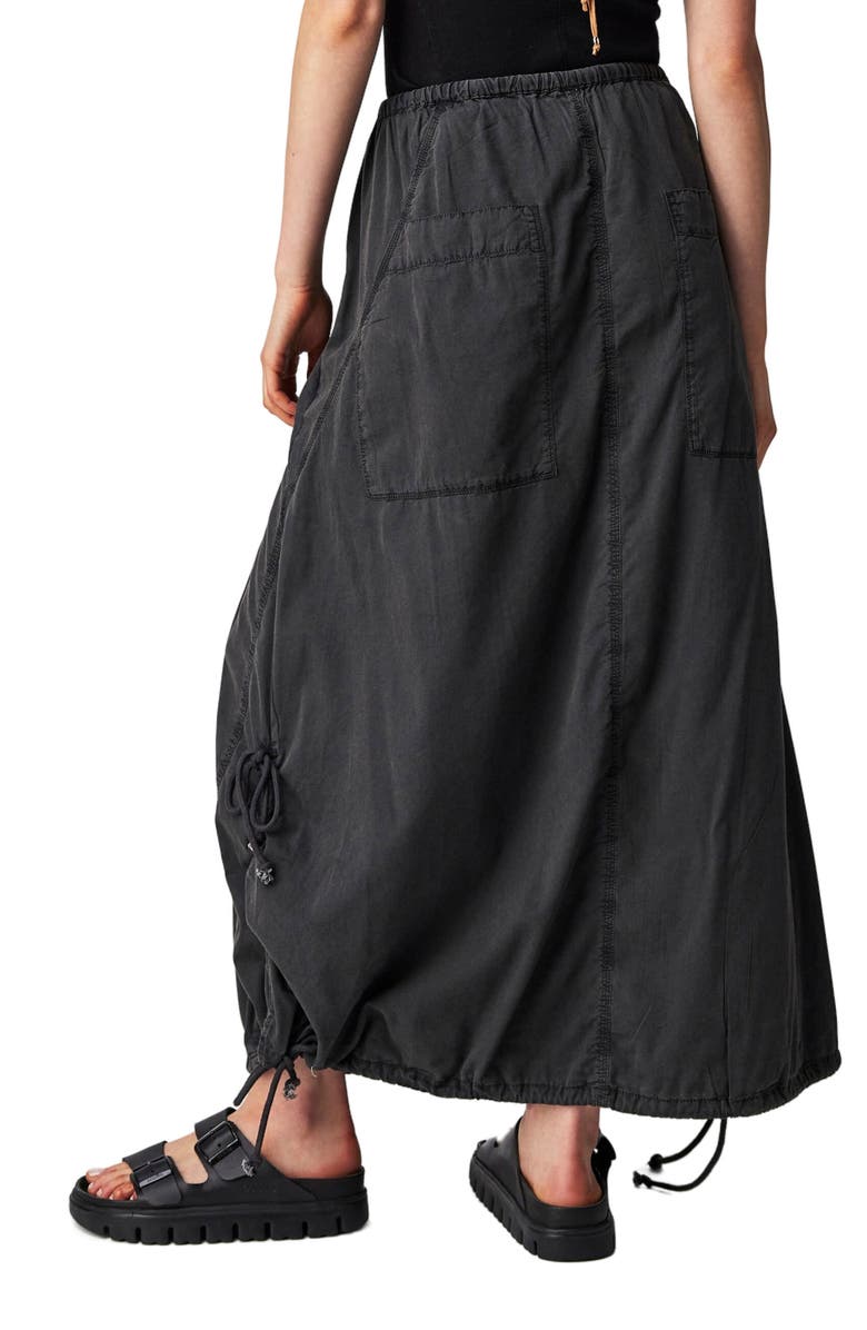 Free People Picture Perfect Parachute Maxi Skirt, Alternate, color,