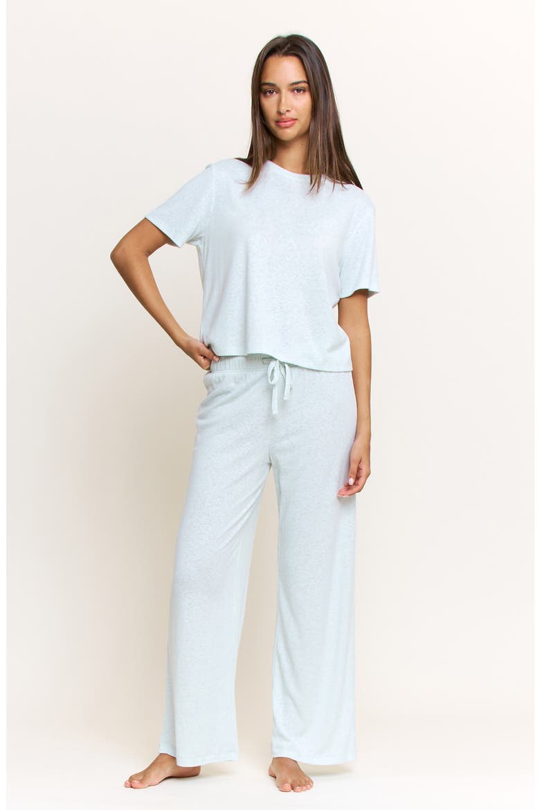 Sunbeam Linen Blend Pajama Pants, Alternate, color, DRIFT