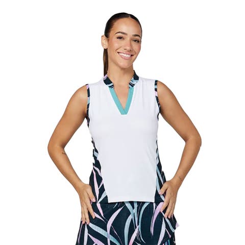 Isla Bonita Sleeveless Womens Tennis Shirt
