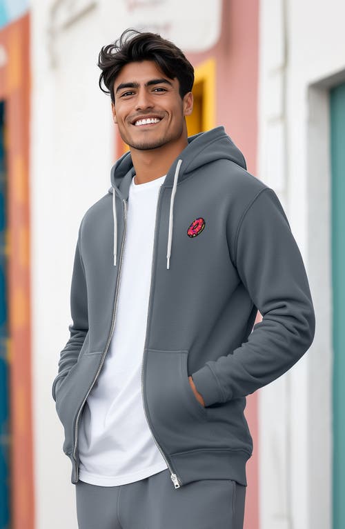 DALIX DALIX DONUT ZIP HOODIE