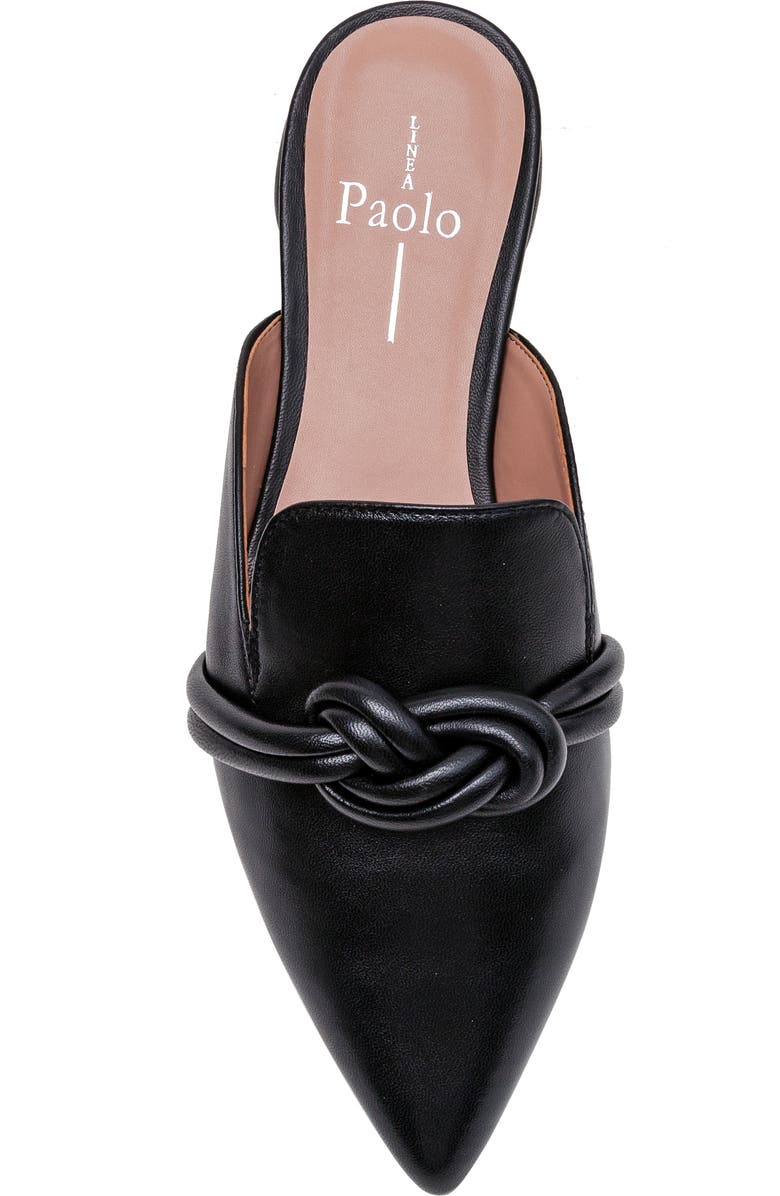 Linea Paolo Azelia Pointed Toe Mule, Alternate, color,