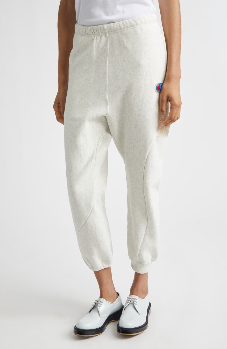 Undercover x Champion Reverse Weave<sup
®</sup
Fleece Joggers, Main, color, Oatmeal