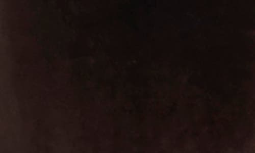Vayder Marrone Straight Leg Stretch Velvet Pants In Walnut