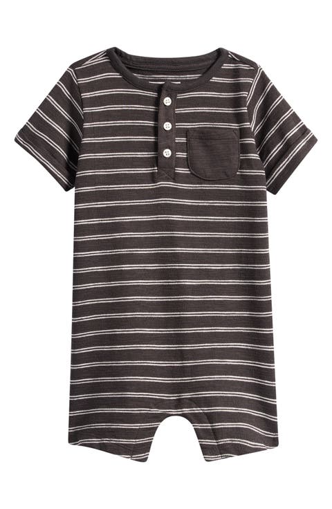 Henley Romper (Baby)