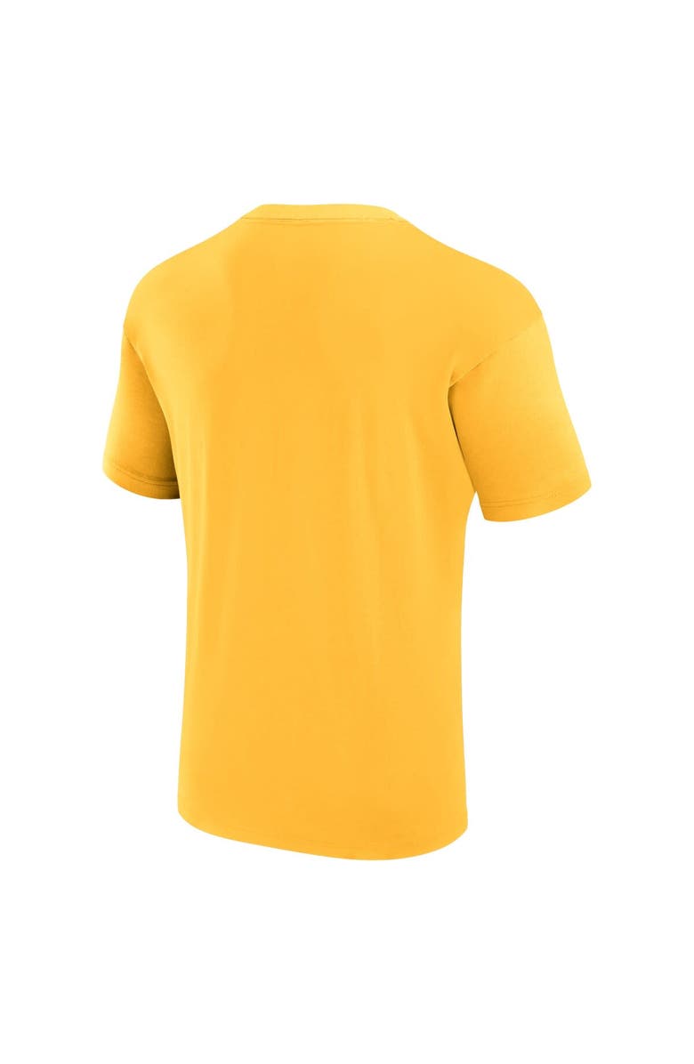 FANATICS Men's Fanatics Branded Yellow Formula 1 Miami Grand Prix Stacked Wordmark T-Shirt, Alternate, color, 