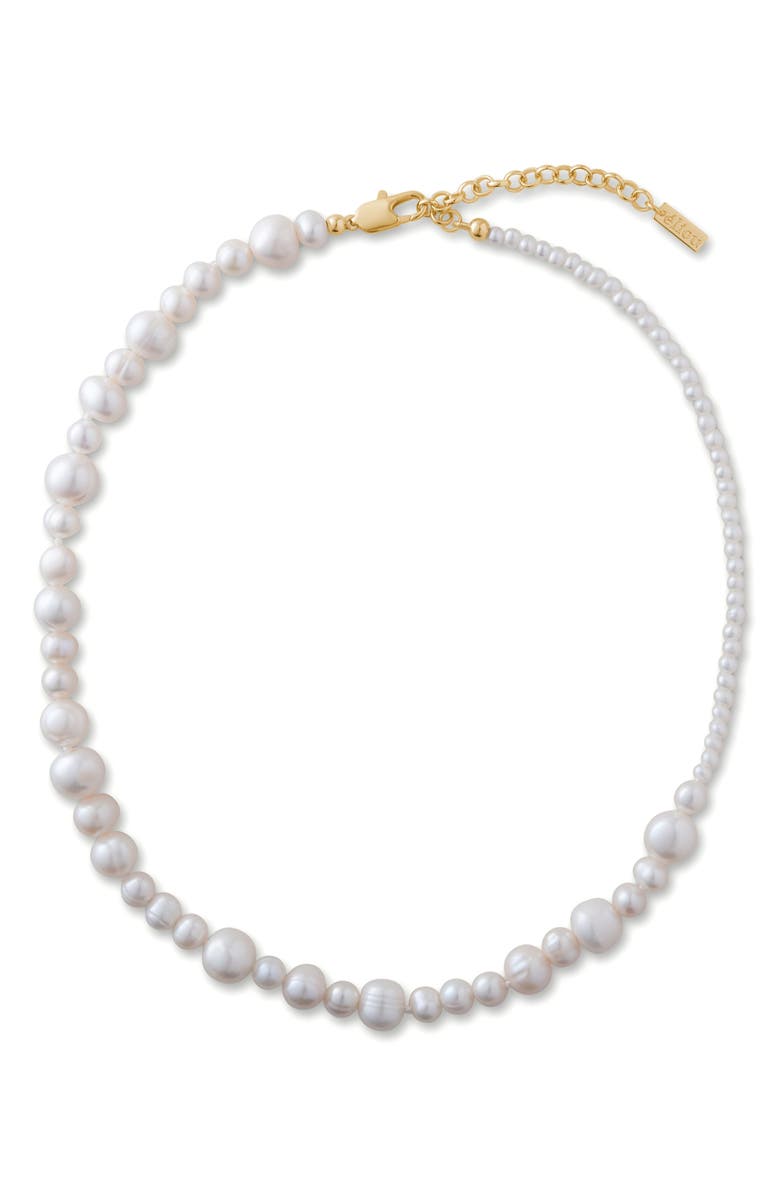Éliou Lya Necklace, Main, color, White