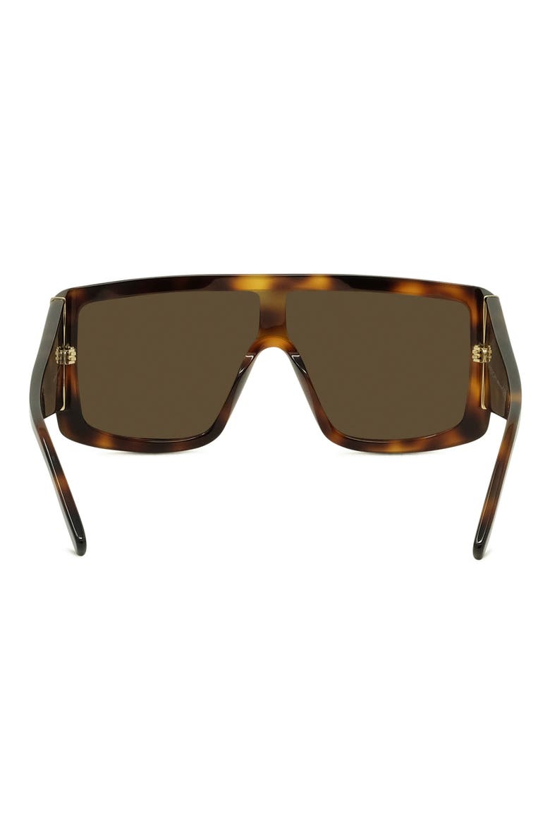 Rectangular Flat Top Sunglasses, Alternate, color, BLONDE HAVANA / BROWN