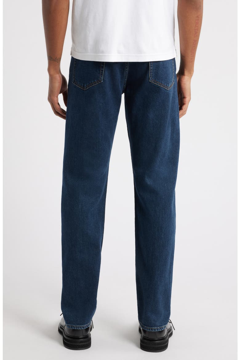 Fit 2 Authentic Stretch Slim Fit Jeans, Alternate, color, NICO