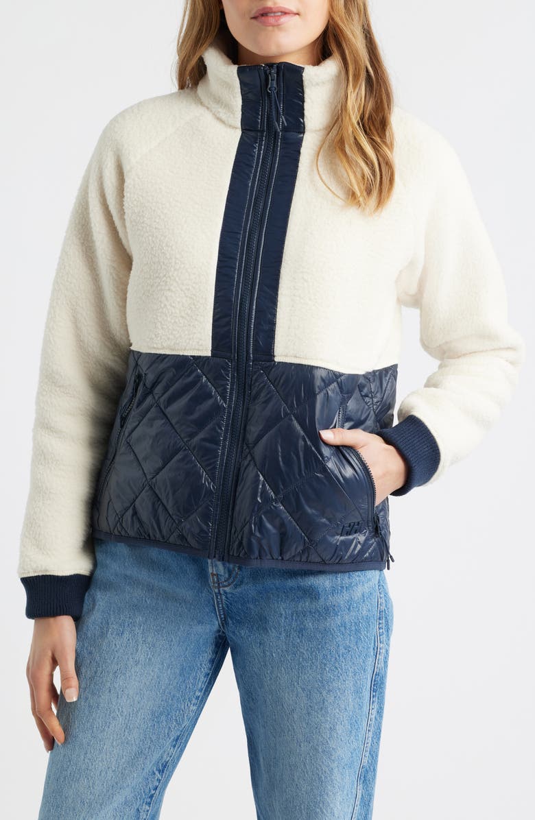 Helly Hansen Bliss Hybrid Jacket, Alternate, color, Cream