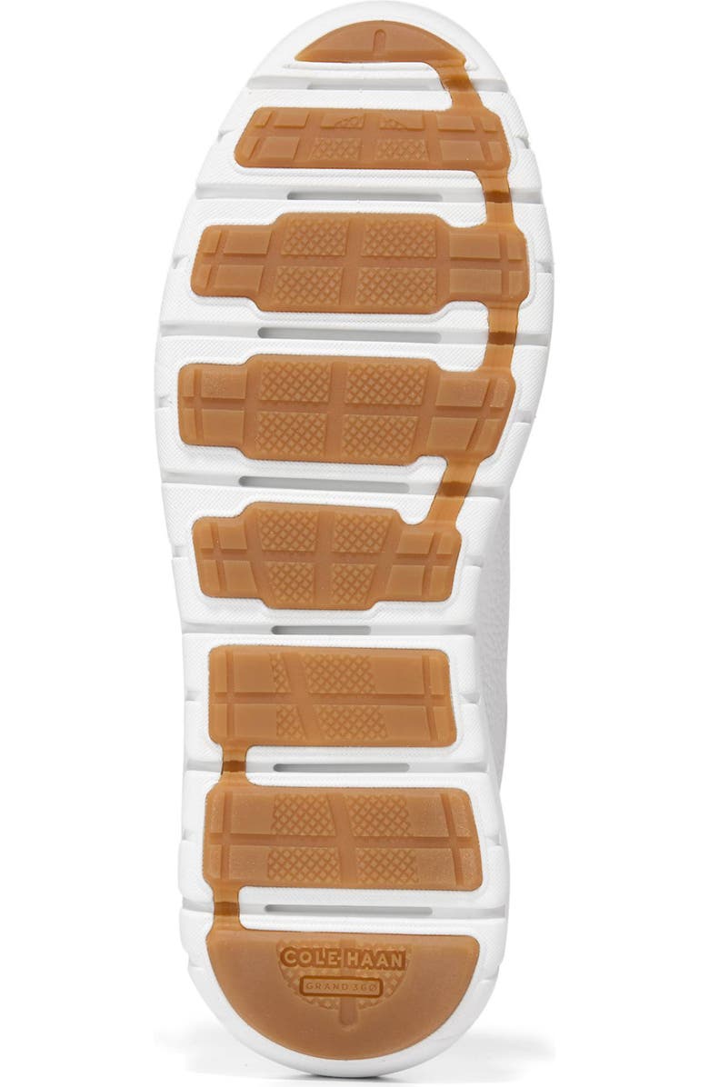 Cole Haan ZERØGRAND Rexanna Lace-To-Toe Sneaker, Alternate, color, White/ Ch Lt Sesame/ White Wp