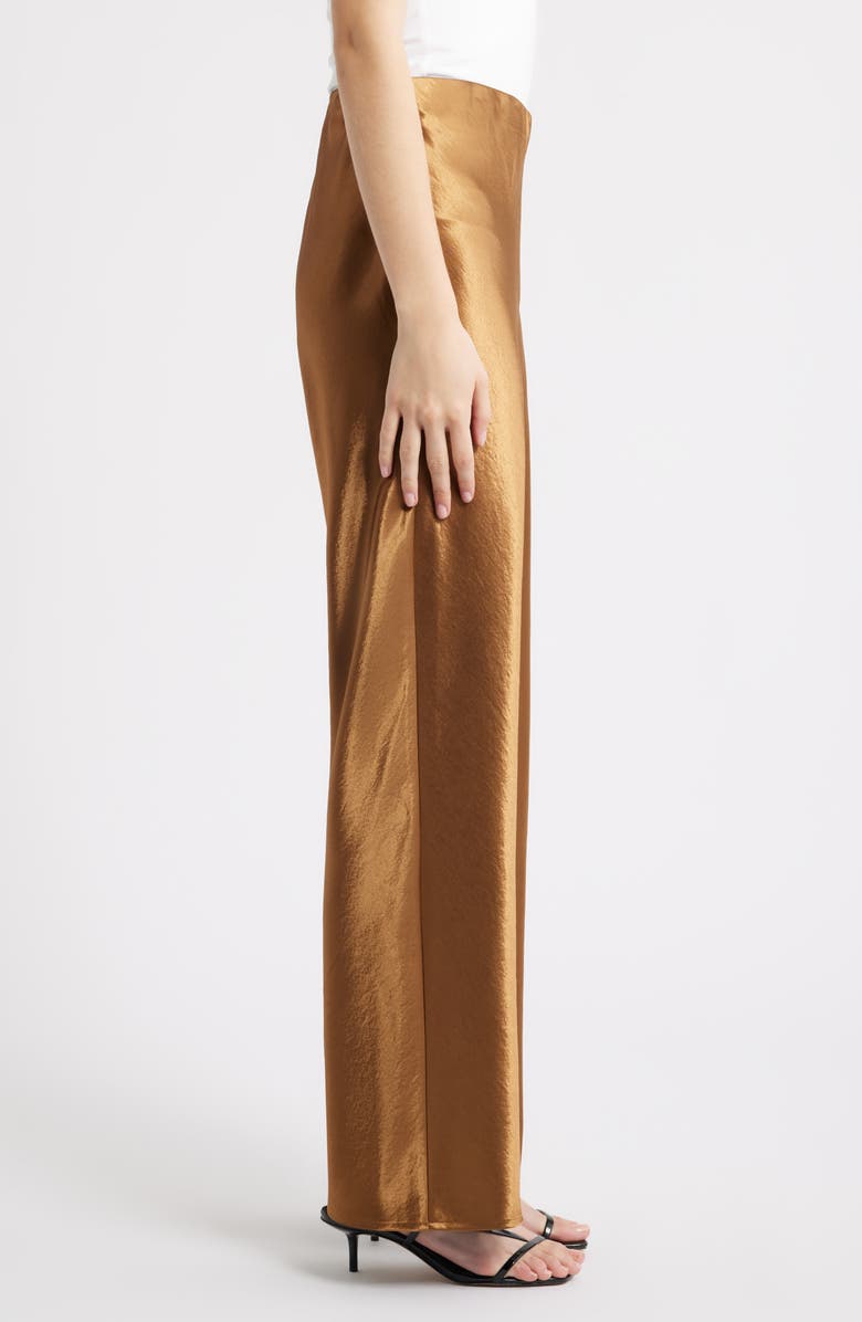 Rails Silvi Satin Pants, Alternate, color, Ginger