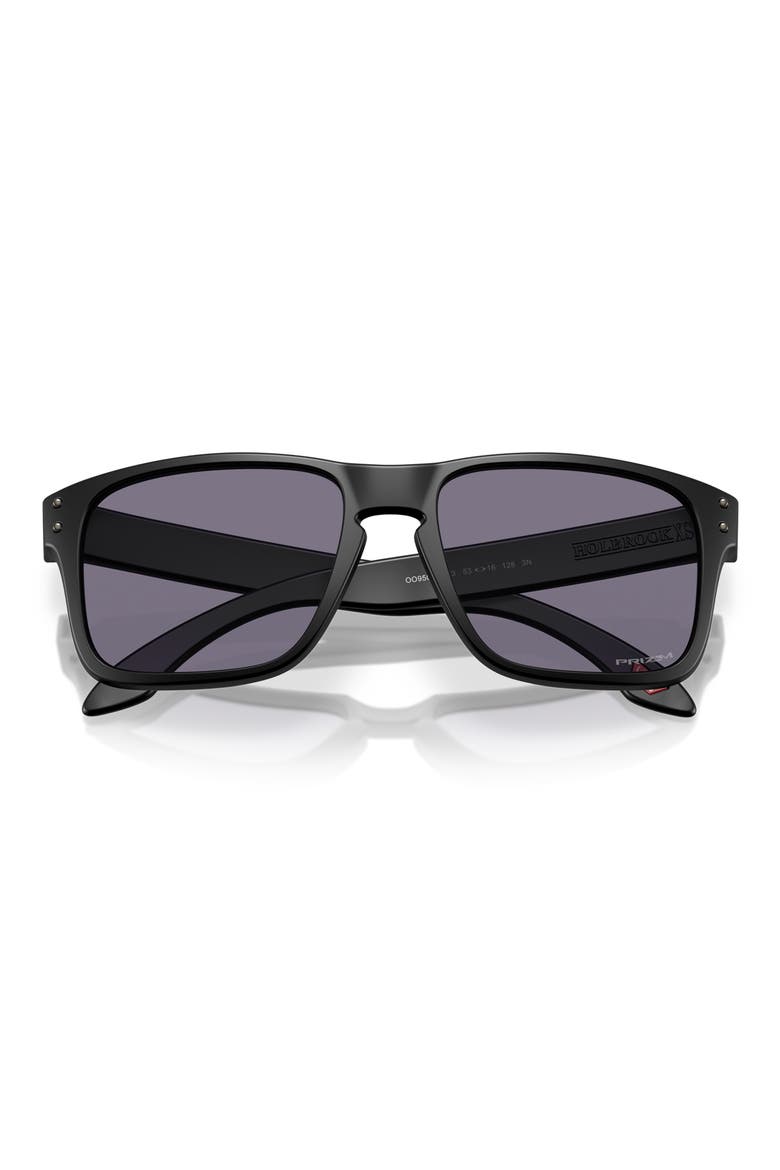 Holbrook S 53mm Square Sunglasses, Alternate, color, MATTE BLACK / PRIZM GREY
