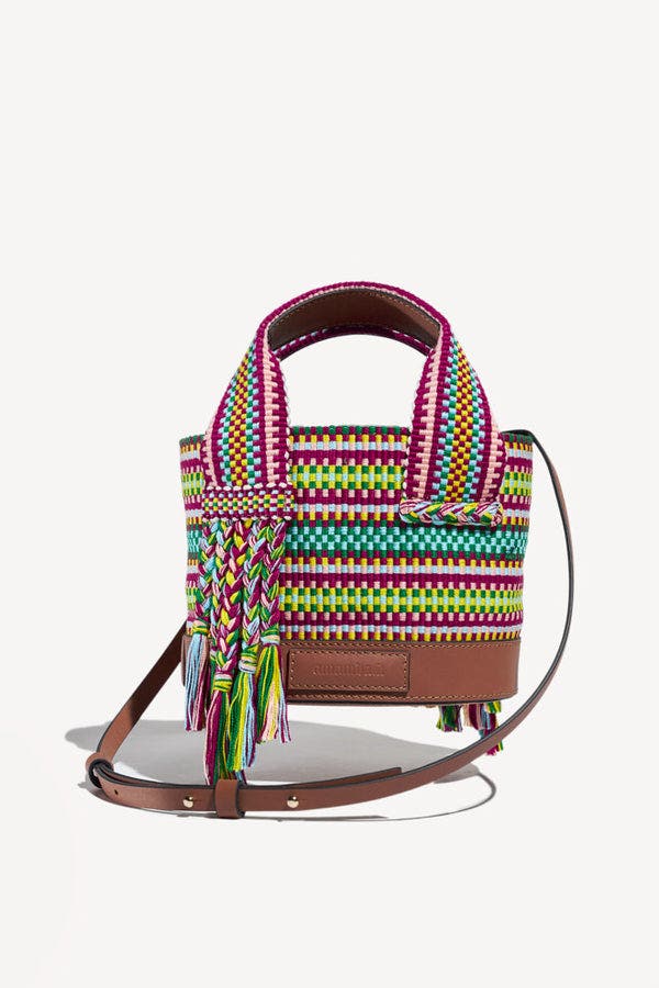Tutu Small Bucket Bag, Alternate, color, Caribe