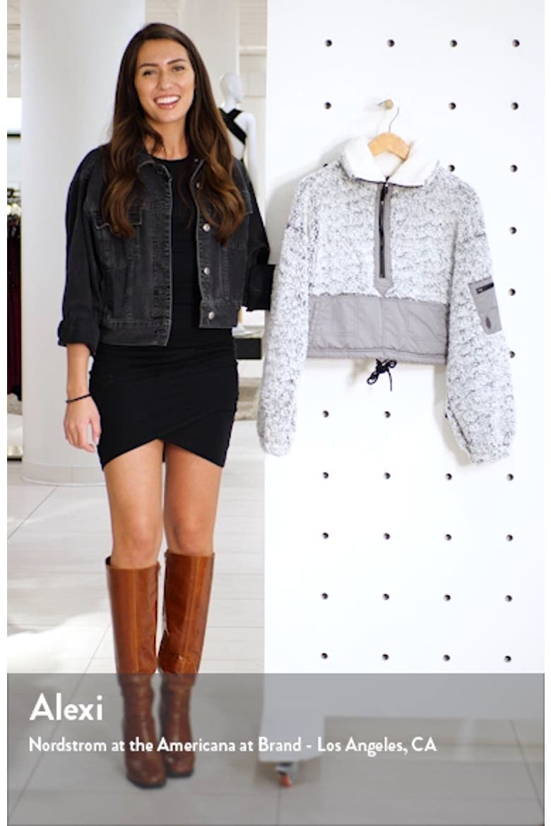 Free People FP Movement BFF Half Zip Pullover video