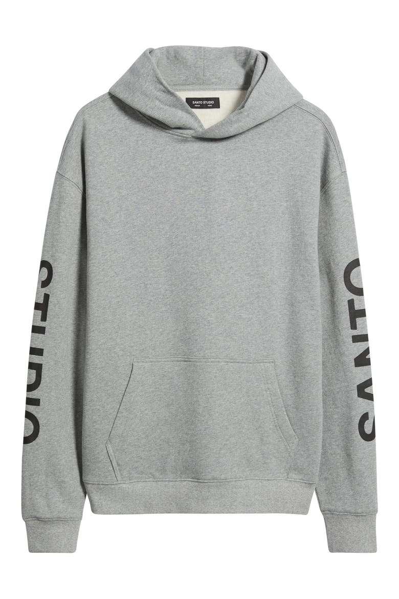 Team Graphic Hoodie, Alternate, color, WASHED GREY